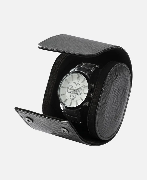 SAPIÊN® Premium Leather Single Watch Roll