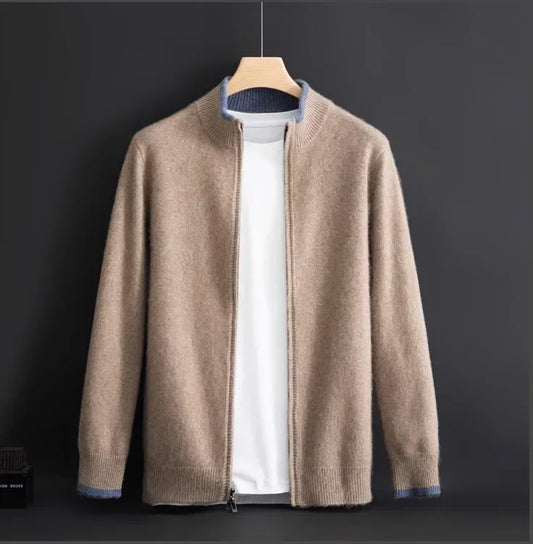 MOLAC CASHMERE CARDIGAN